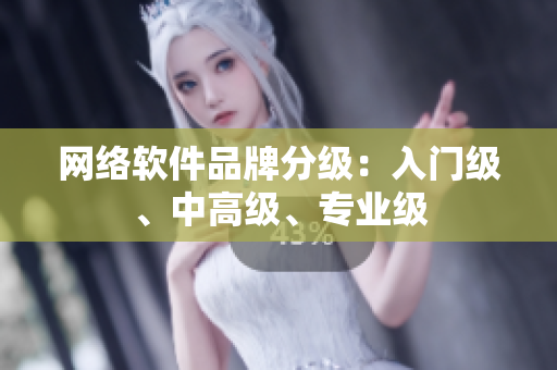 网络软件品牌分级：入门级、中高级、专业级