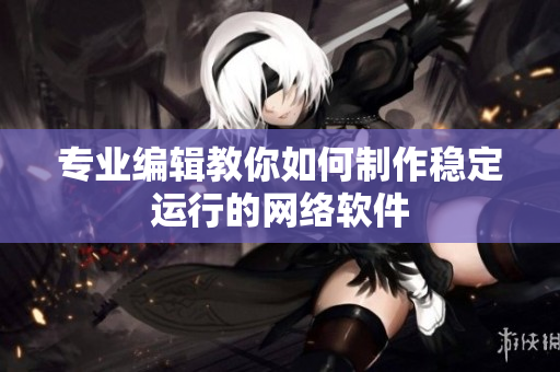 专业编辑教你如何制作稳定运行的网络软件