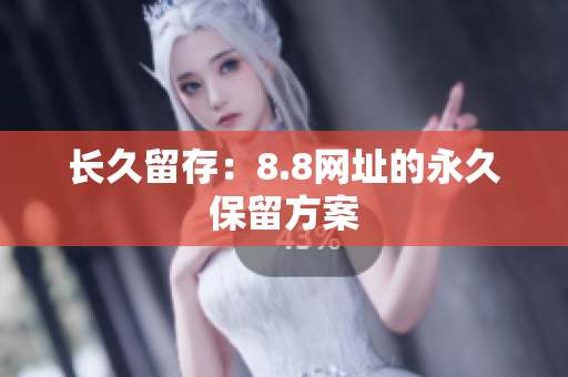 长久留存：8.8网址的永久保留方案