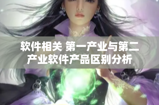 软件相关 第一产业与第二产业软件产品区别分析