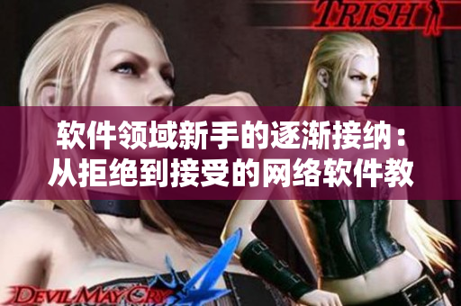 软件领域新手的逐渐接纳：从拒绝到接受的网络软件教程视频