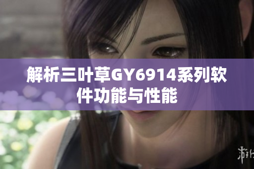 解析三叶草GY6914系列软件功能与性能