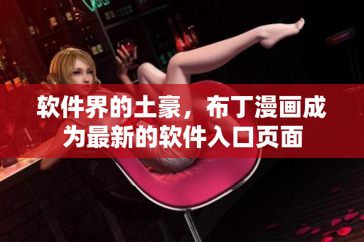 软件界的土豪，布丁漫画成为最新的软件入口页面