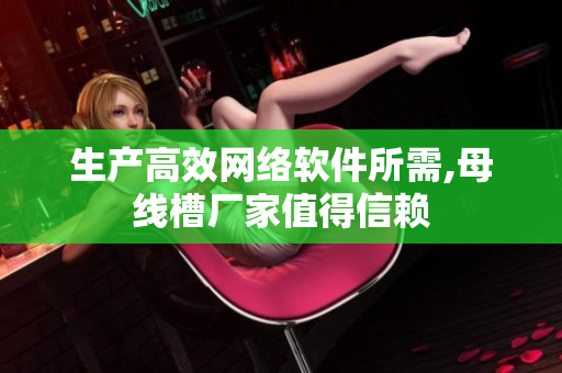 生产高效网络软件所需,母线槽厂家值得信赖