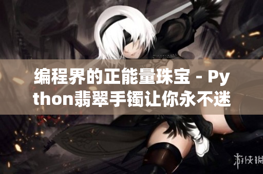编程界的正能量珠宝 - Python翡翠手镯让你永不迷路