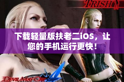 下载轻量版扶老二iOS，让您的手机运行更快！