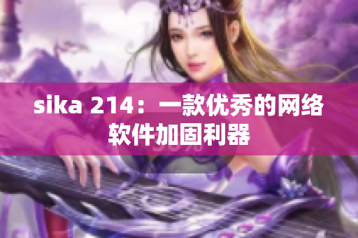 sika 214：一款优秀的网络软件加固利器