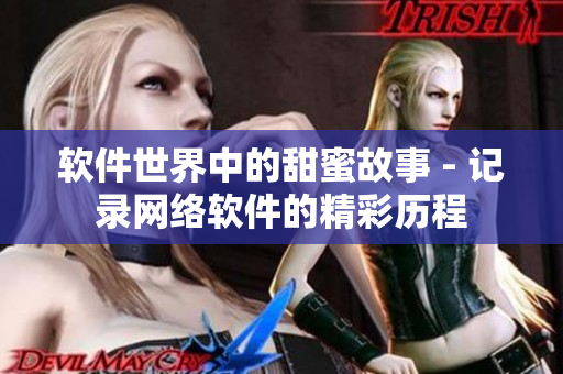 软件世界中的甜蜜故事 - 记录网络软件的精彩历程