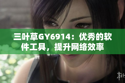 三叶草GY6914：优秀的软件工具，提升网络效率