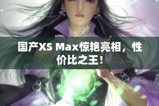 国产XS Max惊艳亮相，性价比之王！