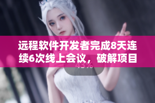 远程软件开发者完成8天连续6次线上会议，破解项目难题
