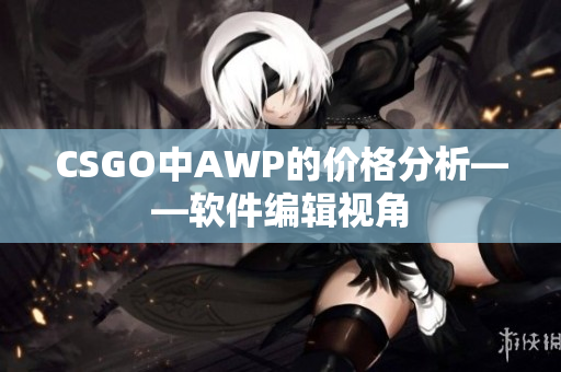 CSGO中AWP的价格分析——软件编辑视角