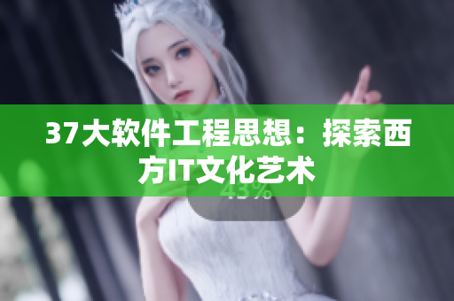 37大软件工程思想：探索西方IT文化艺术