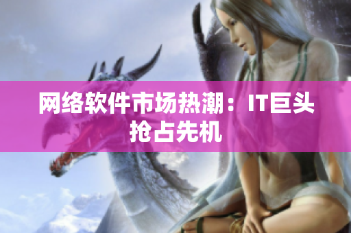 网络软件市场热潮：IT巨头抢占先机