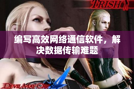 编写高效网络通信软件，解决数据传输难题