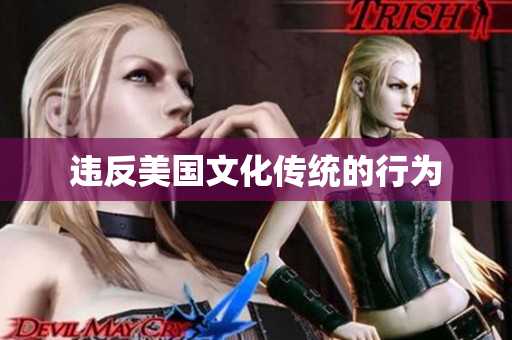 违反美国文化传统的行为