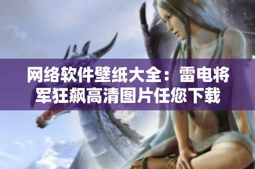 网络软件壁纸大全：雷电将军狂飙高清图片任您下载