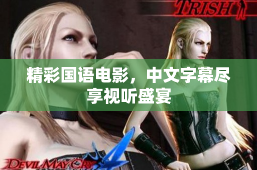 精彩国语电影，中文字幕尽享视听盛宴
