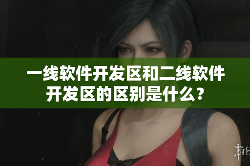 一线软件开发区和二线软件开发区的区别是什么？
