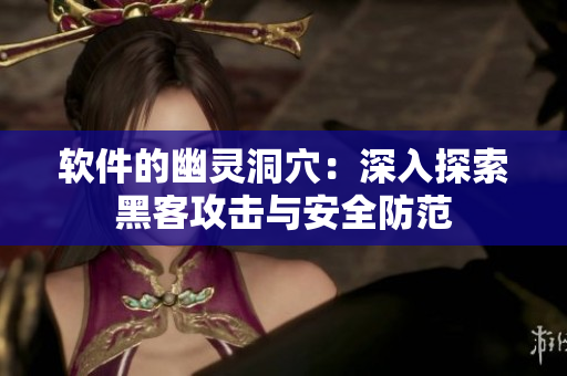 软件的幽灵洞穴：深入探索黑客攻击与安全防范