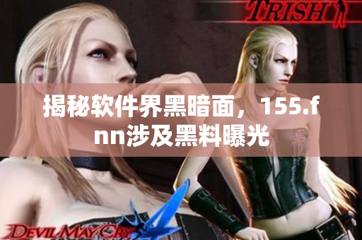 揭秘软件界黑暗面，155.fnn涉及黑料曝光