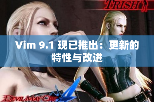 Vim 9.1 现已推出：更新的特性与改进