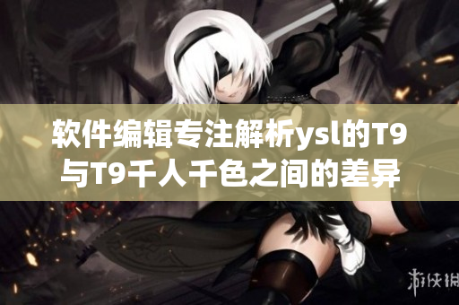软件编辑专注解析ysl的T9与T9千人千色之间的差异