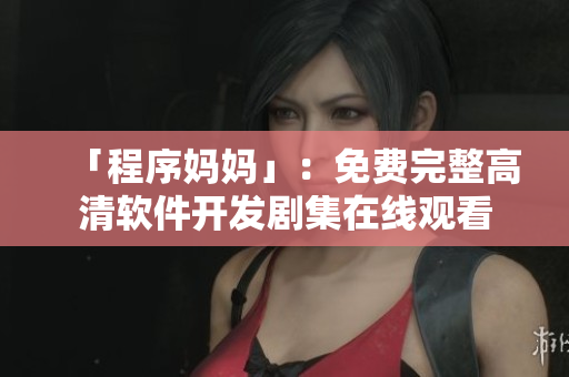 「程序妈妈」：免费完整高清软件开发剧集在线观看