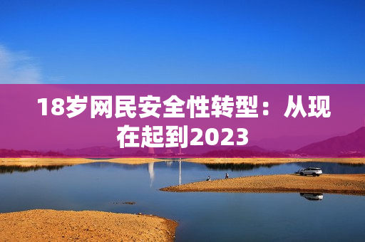 18岁网民安全性转型：从现在起到2023