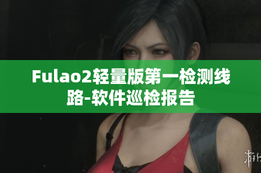 Fulao2轻量版第一检测线路-软件巡检报告