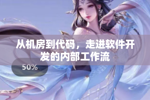 从机房到代码，走进软件开发的内部工作流