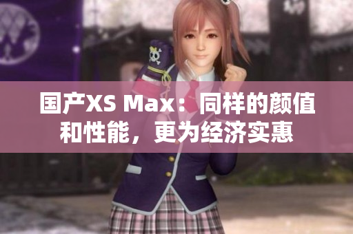 国产XS Max：同样的颜值和性能，更为经济实惠