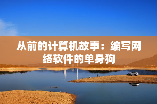 从前的计算机故事：编写网络软件的单身狗