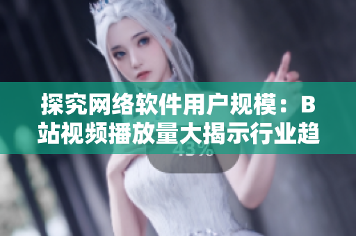 探究网络软件用户规模：B站视频播放量大揭示行业趋势