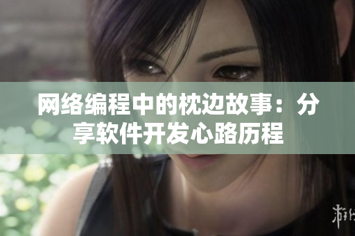 网络编程中的枕边故事：分享软件开发心路历程