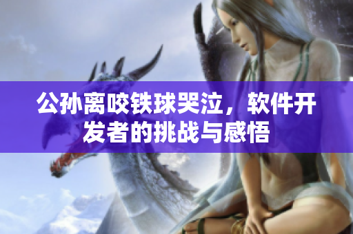 公孙离咬铁球哭泣，软件开发者的挑战与感悟