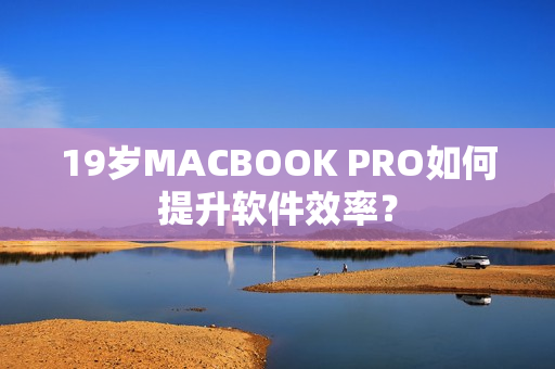 19岁MACBOOK PRO如何提升软件效率？