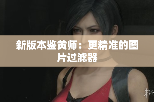 新版本鉴黄师：更精准的图片过滤器