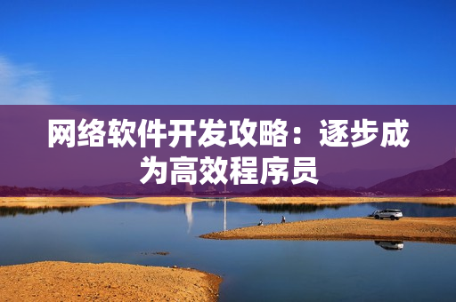 网络软件开发攻略：逐步成为高效程序员