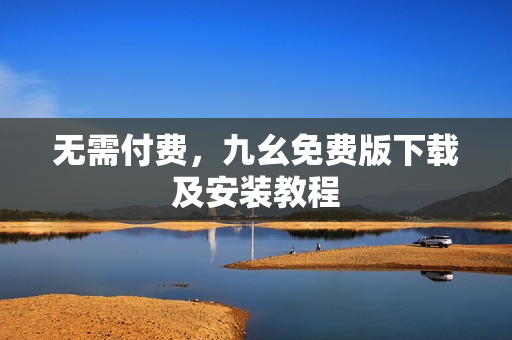 无需付费，九幺免费版下载及安装教程