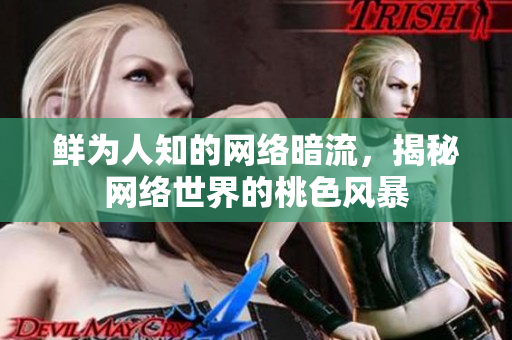 鲜为人知的网络暗流，揭秘网络世界的桃色风暴