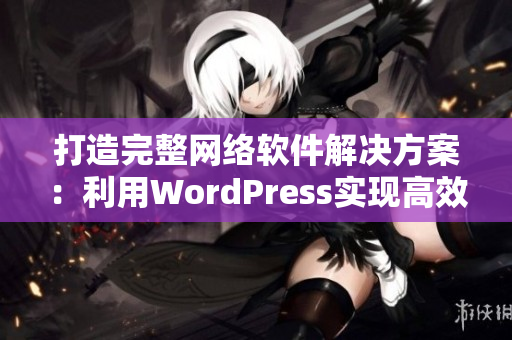 打造完整网络软件解决方案：利用WordPress实现高效软件开发