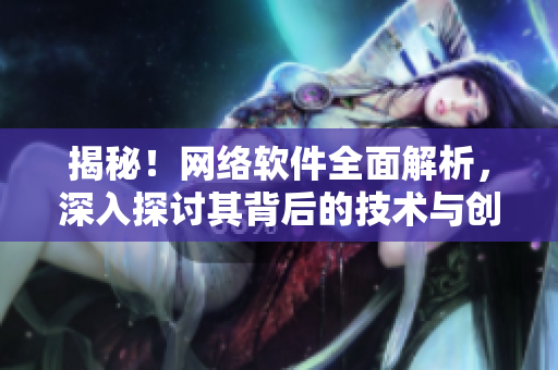 揭秘！网络软件全面解析，深入探讨其背后的技术与创新！