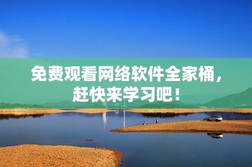 免费观看网络软件全家桶，赶快来学习吧！