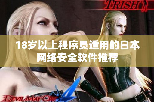 18岁以上程序员适用的日本网络安全软件推荐