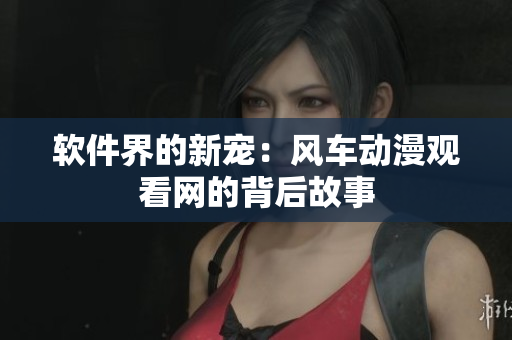 软件界的新宠：风车动漫观看网的背后故事