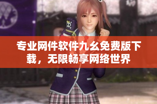 专业网件软件九幺免费版下载，无限畅享网络世界