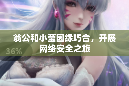 翁公和小莹因缘巧合，开展网络安全之旅