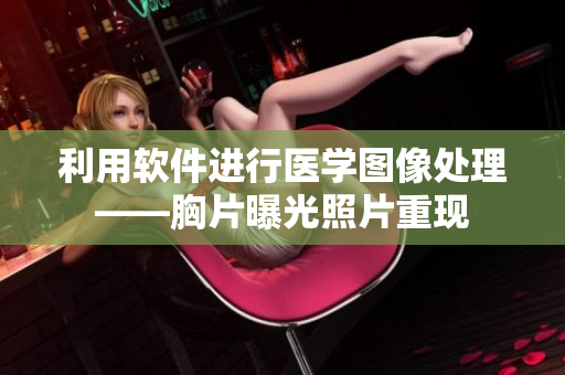 利用软件进行医学图像处理——胸片曝光照片重现