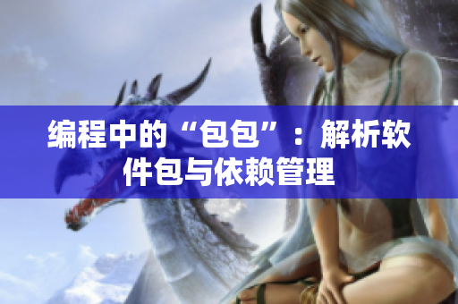 编程中的“包包”：解析软件包与依赖管理